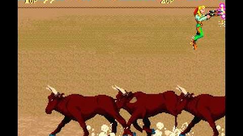 SNES Sunset Riders Hacks