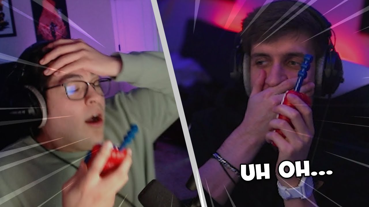 This Put Our Friendship To The Test...