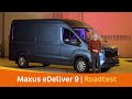 Does The EV Van Revolution Start With Vans Like The Maxus eDeliver 9? | Tom Roberts Van Video | #ev