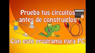 Crocodile Clips - Simulador de Circuitos Full en Español para PC