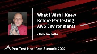 What I Wish I Knew Before Pentesting AWS Environments