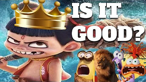 I watched THE HIGHEST GROSSING ANIMATED FILM OF ALL TIME