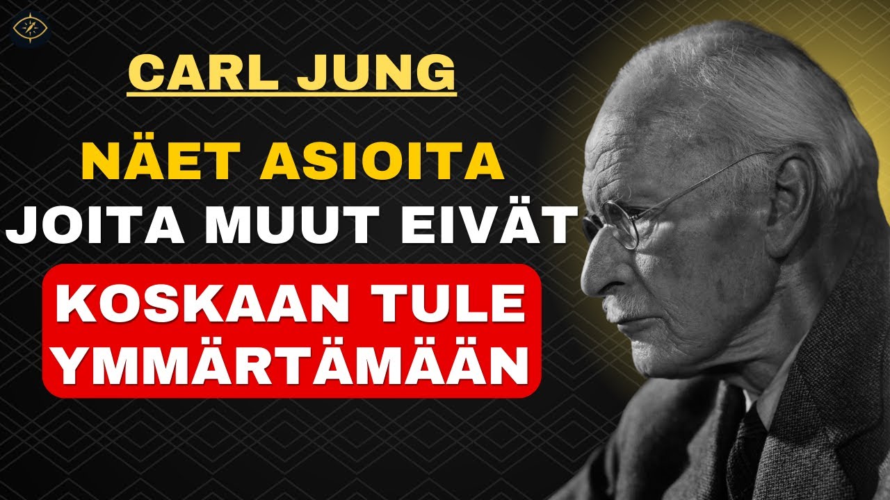 Carl Jung selittää | 11 merkkiä siitä, että mielesi on ylittänyt tämän maailman rajat