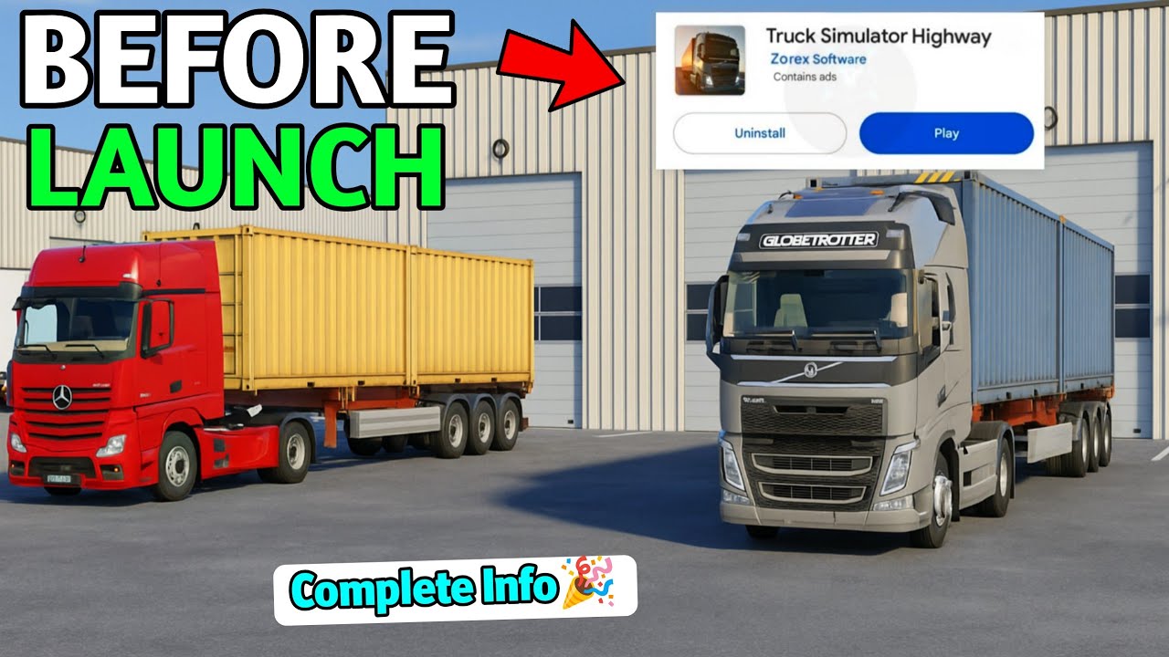 Truck Simulator Highway – Everything You NEED to Know Before Release🤯 Truck Simulator Highway – Everything You NEED to Know Before Release🤯