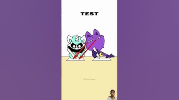 CatNap Failed The School Test 🤣 Smiling Critters POPPY PLAYTIME CHAPTER 3.....