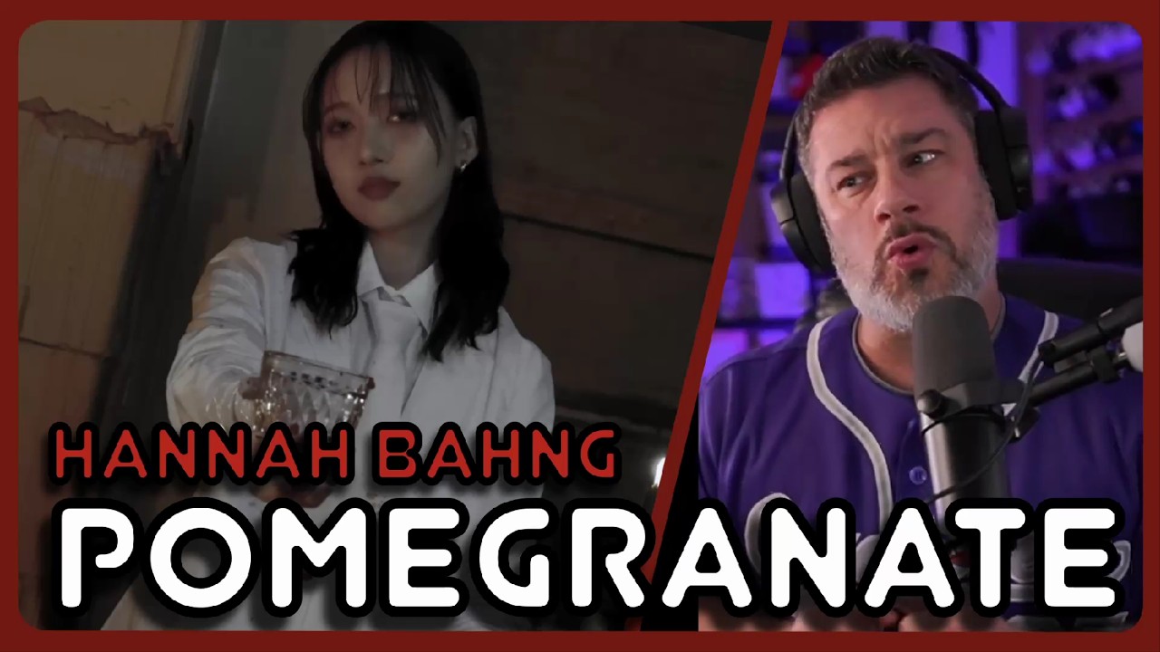 Director Reacts - Hannah Bahng - 'Pomegranate' MV