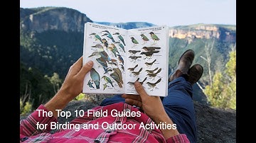 The Top 10 Field Guides #outdoors  #survival  #birding #books #top10