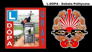 Video thumbnail of "L-DÓPA - Debata polityczna [OFFICIAL AUDIO]"