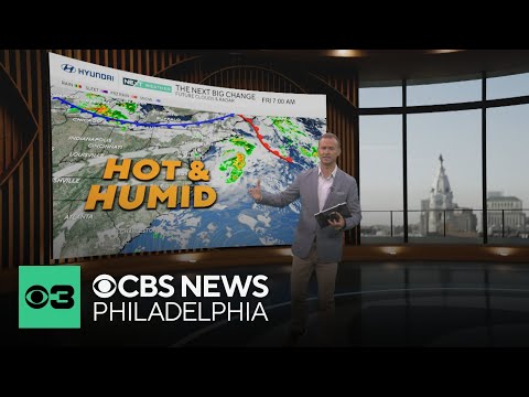 Fantastic Labor Day weekend weather ahead in Philadelphia region | NEXT Weather