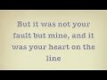 Mumford Sons Little Lion Man Lyrics mp3