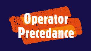PYTHON - Operator Precedence