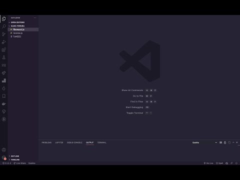 Fibonacci sequence in Javascript - Yoruba