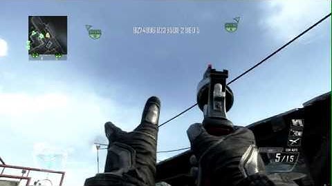 Call of Duty Black Ops 2 - Tomahawk Spawn Shot @RedScarce