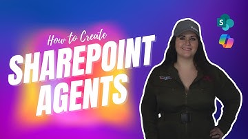How to create SharePoint Agents