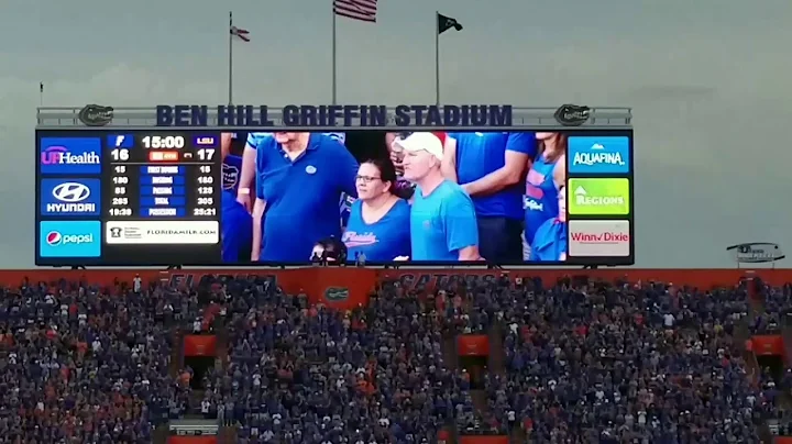 Tom Petty Tribute Lsu vs Fla 2017