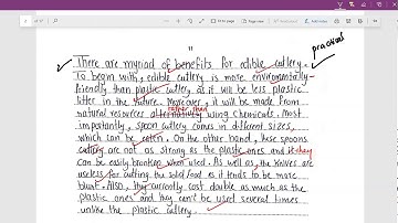 Summary Writing - IGCSE (0510/0511)