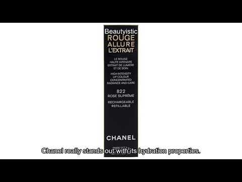 Chanel Rouge Allure L'Extrait Lipstick 822 Rose Supreme Review: Worth the Luxe?