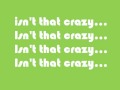 seal crazy (lyrics)