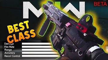 *BEST* FSS HURRICANE Class Setup: MW2 Beta Gameplay (Most BROKEN OP Weapon)