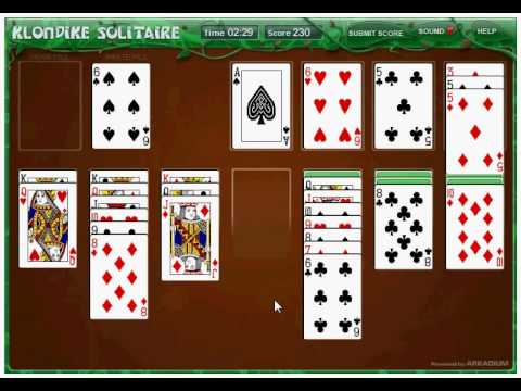 Highest possible score in Google Solitaire 