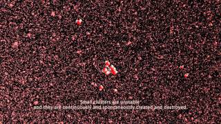 Nucleation -from water vapor to droplet - (English)