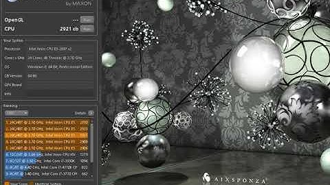 Dual E5 2697 V2  - R15 score