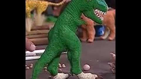 Creations in Clay Tyrannosaurus Rex Part 1 of 2 - Clay tutorial for beginners