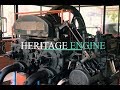 Heritage engine at sjcet palai