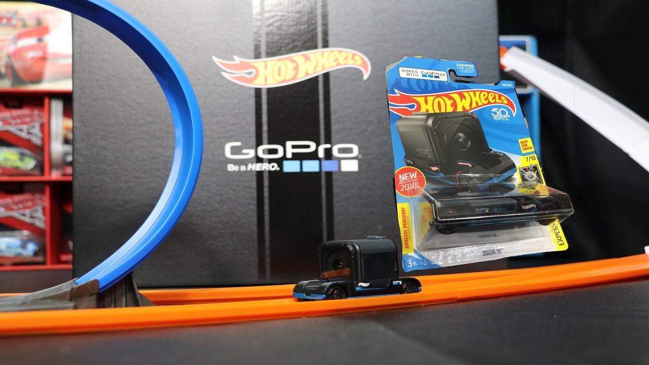 hot wheels gopro launch kit