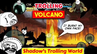 Trolling Volcano | CSK OFFICIAL | Shadow Fight 2