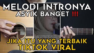 (TUTORIAL GITAR) UNGU - JIKA ITU YANG TERBAIK | Lengkap Dan Mudah