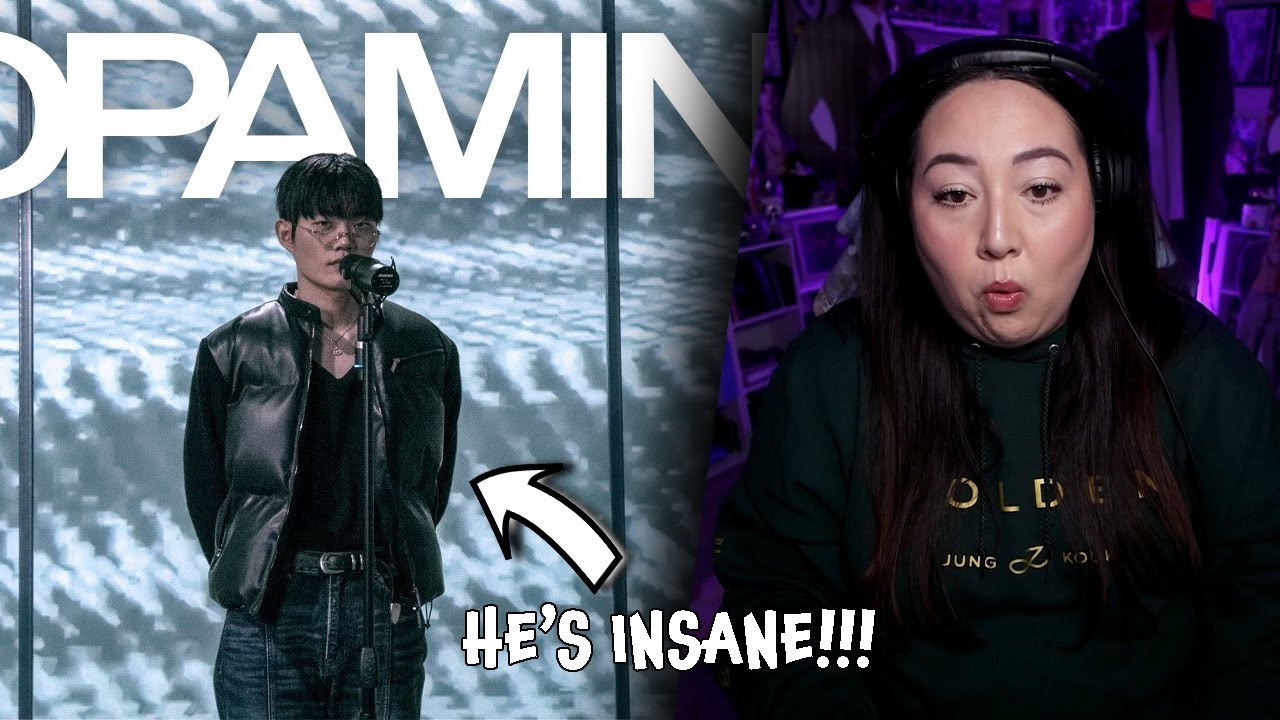 Reacting to WING 'Dopamine' (OFFICIAL VIDEO) (BEATBOX) #beatbox #reaction #reactionvideo