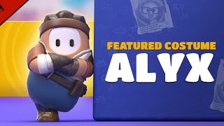 Fall Guys: Non Stop Win Compilation With Alyx