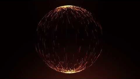 After Effects - Particles Animation using Trapcode Particulars Tutorial