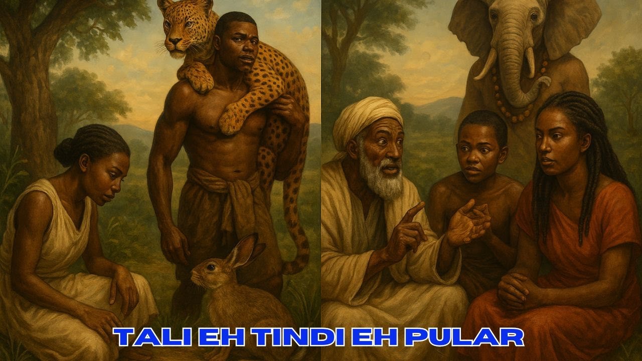 TAALI ET TINDI ET HALA PULAR.
