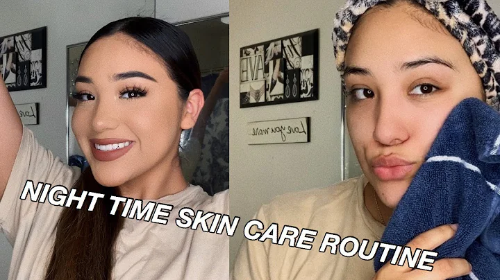 GET UNREADY WITH ME & NIGHTTIME SKIN CARE ROUTINE
