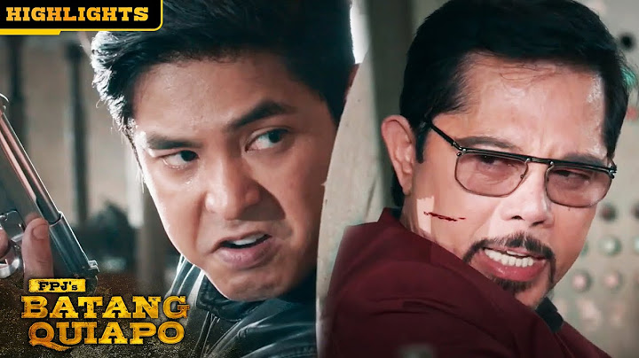 The confrontation between Ramon and Tanggol | FPJ's Batang Quiapo (with English Subs)