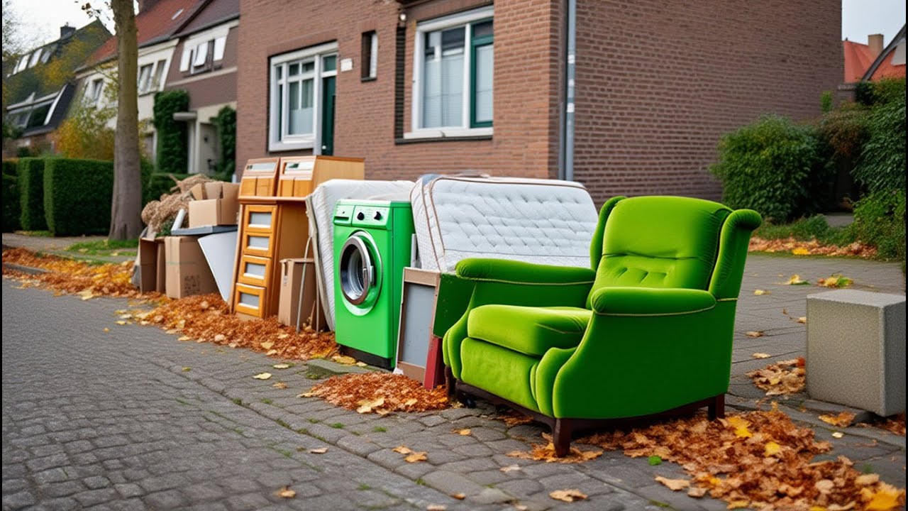 hy Shop When The Street Gives You This For Free?