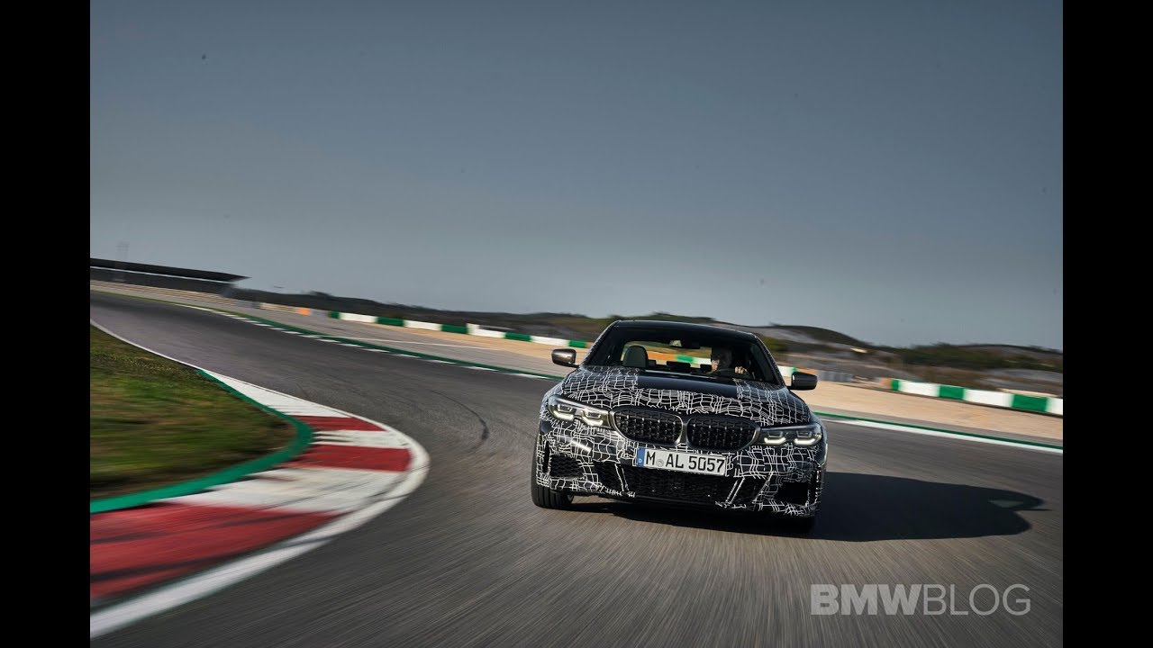 Drifting the New BMW M340i xDrive! - YouTube