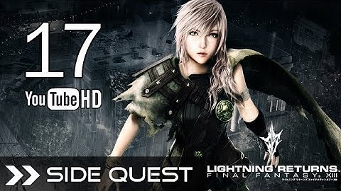 Lightning Returns Final Fantasy XIII English - Side Quest Guide - Wildlands: Fuzzy Search