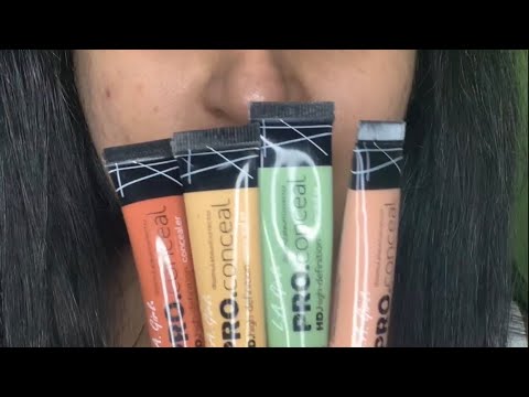 Wideo: LA Girl HD Pro Conceal Yellow Corrector Review