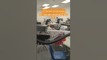Agricultural Robot Prototype V2 | Vinecam + Raspberry Pi 4b