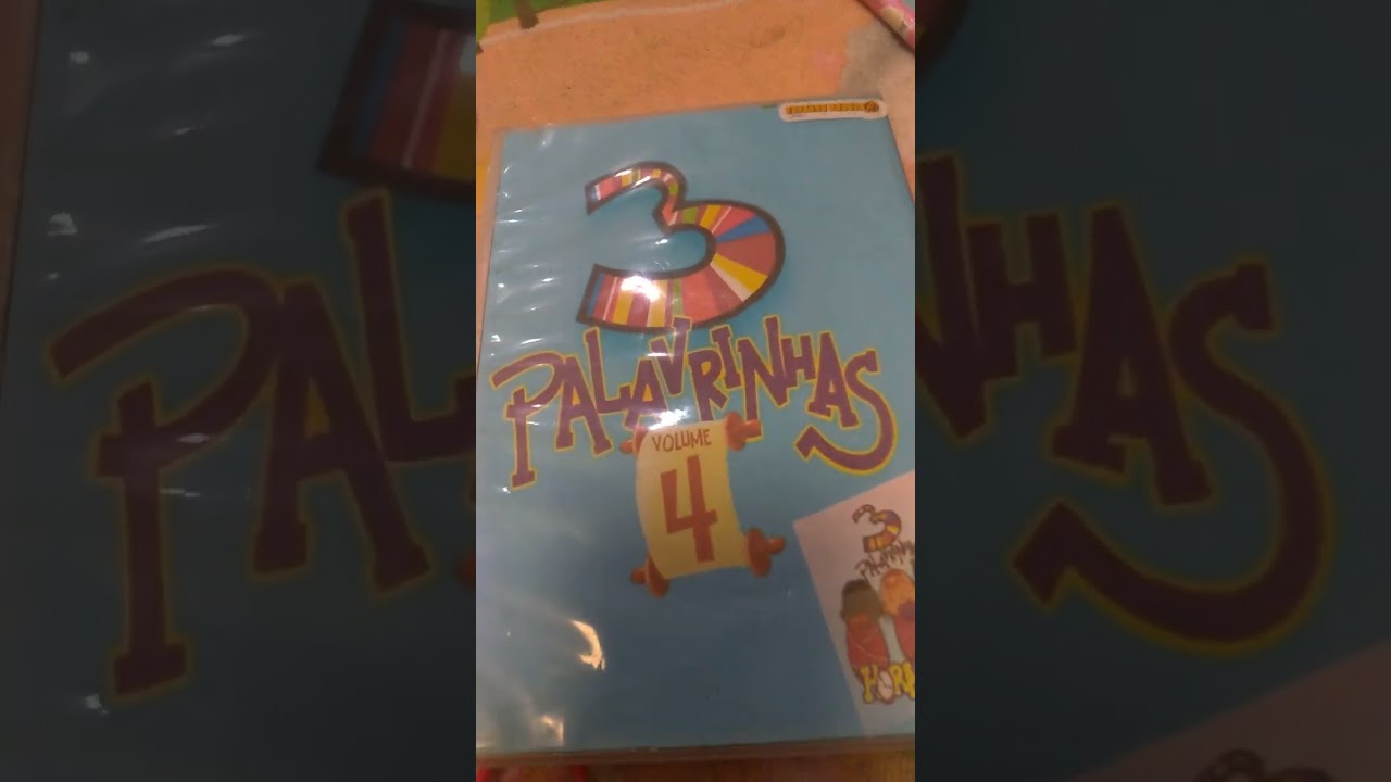 dvd do 3 palavrinhas 1-7