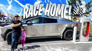 Tesla Cybertruck Road Trip - Florida to Michigan