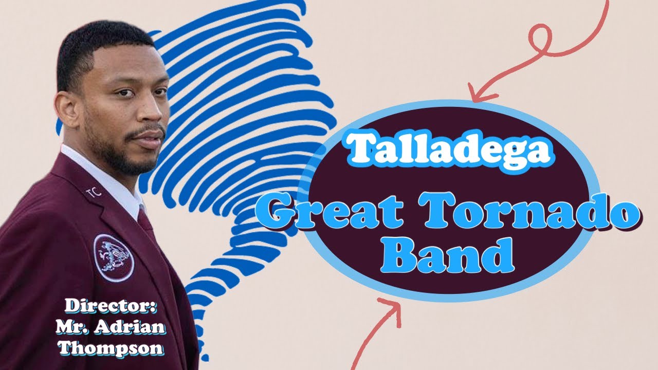 Talladega College | Great Tornado Band 🌪️ | 2022 Circle City Classic ...