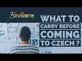 What to carry before traveling to Czech ? || @3indians