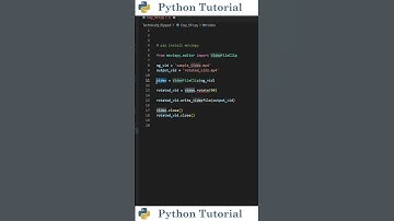 Rotating Videos With Python | Python Tutorial