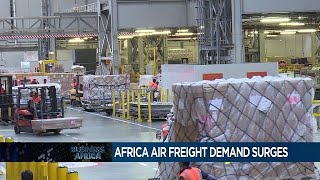 Afrique : demande croissante du fret aérien [Business Africa]