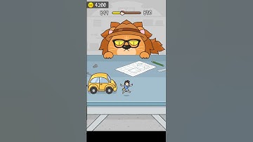 Hide & seek: cat escape| level 849 gameplay (ios,android) mobile casual game #Shorts