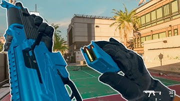 THIS GUN MELTS! (Call of Duty Modern Warfare 2 CDL Moshpit Hardpoint)